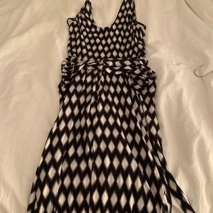 Patterned dress